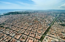 Thú vị kiến trúc nhà bát giác ở Barcelona