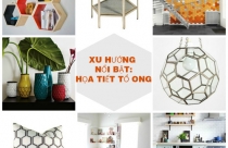 Tổ ong: Xu hướng bá chủ của năm