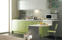 Bố trí phòng bếp hợp cung mệnh
