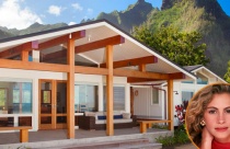 Julia Roberts bán villa đẹp lung linh ở Hawaii