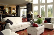 Bài trí sofa mang lại thịnh vượng cho gia chủ