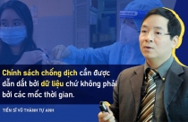 TS Vũ Thành Tự Anh góp ý mô hình và lộ trình mở cửa trở lại ở TP.HCM