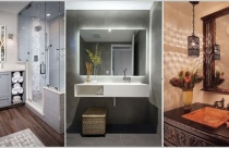 10 ý tưởng thiết kế ánh sáng cho phòng tắm
