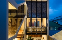 Nhà nửa mái đậm chất Miền Nam