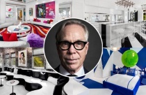 Biệt thự xa hoa của ông trùm thời trang Tommy Hilfiger đang rao bán