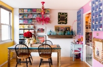 Nhà đẹp với phong cách nội thất tối đa maximalism