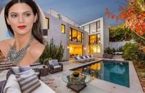 Biệt thự sân vườn hồ nước tuyệt đẹp của ‘chân dài’ Kendall Jenner