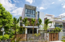 Nhà đẹp như biệt thự ở Nha Trang được giới thiệu trên báo ngoại