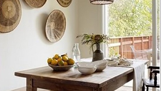  9 ý tưởng độc đáo cho phòng ăn.					
