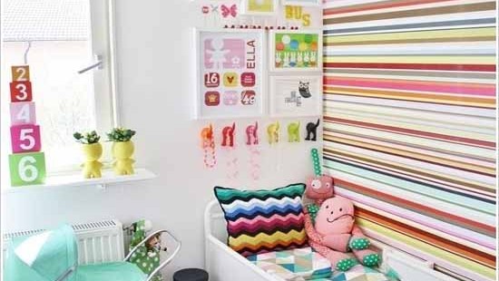  Cách chọn màu cho phòng bé thật ấn tượng					