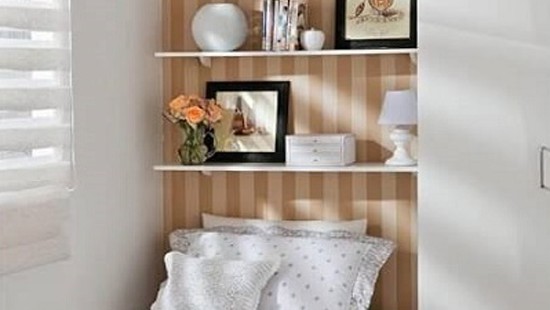  Mẹo giúp tường phòng ngủ thêm sinh động					