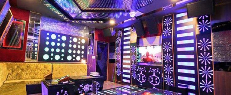  THIẾT KẾ NỘI THẤT QUÁN KARAOKE HIỆN ĐẠI TẠI CẦU GIẤY-ANH MINH					