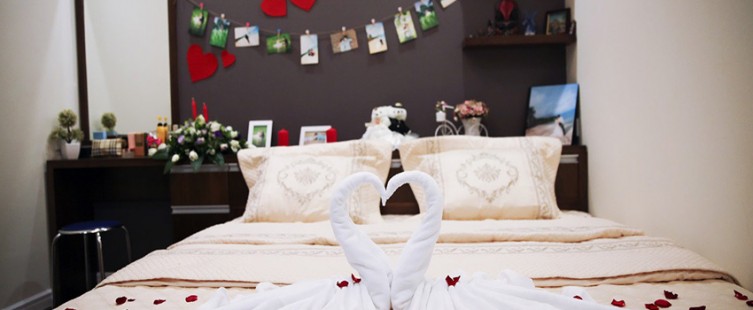  Go Home gợi ý bạn một số ý tưởng trang trí phòng cưới bằng bóng bay					