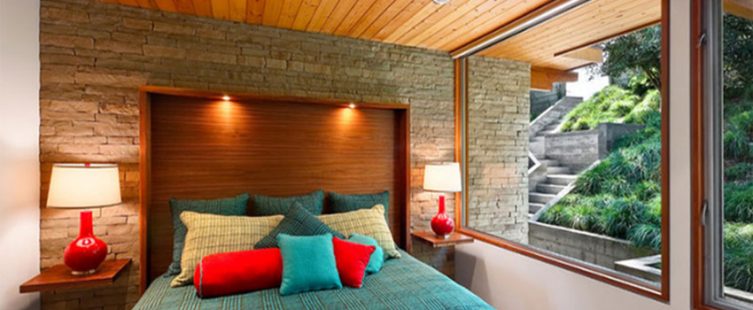  Biến tấu thiết kế phòng ngủ theo phong cách Midcentury đón mùa đông về					