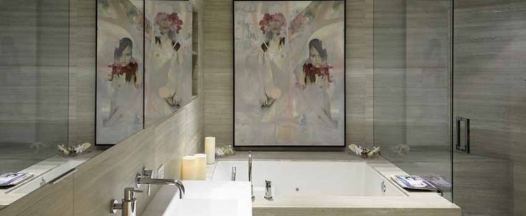  Mách bạn một số ý tưởng trang trí phòng tắm đẹp ngất ngây					