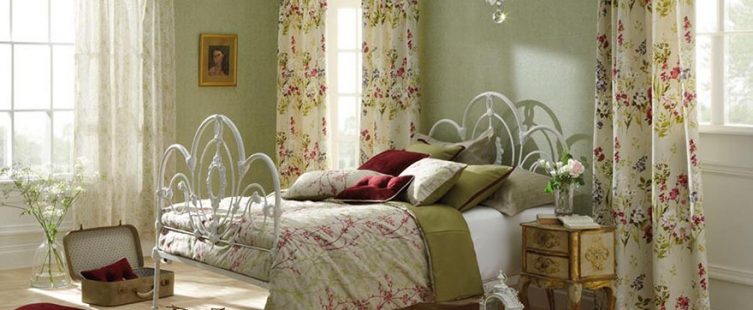  3 cách trang trí nhà đẹp với rèm cửa phong cách vintage					