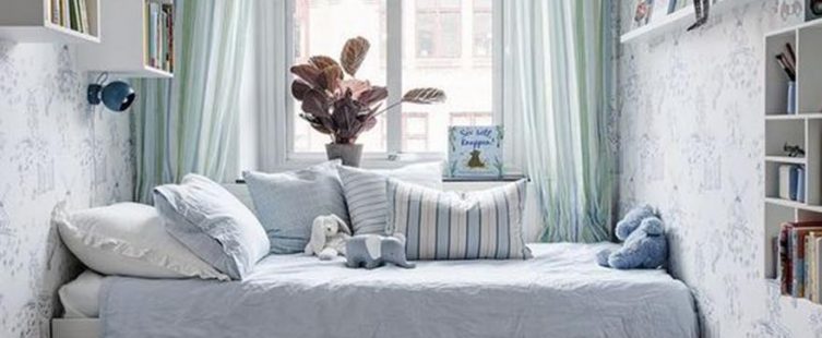  4 họa tiết trang trí rèm cửa sổ phòng ngủ nhỏ đẹp tuyệt vời					