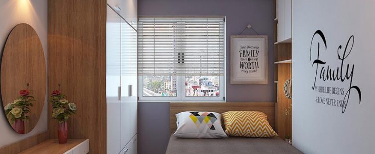  10 ý tưởng trang trí phòng ngủ nhỏ đẹp đến từng centimet					