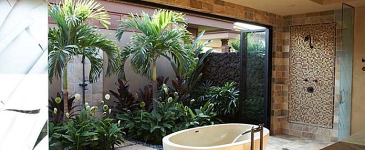 3 ý tưởng thiết kế phòng tắm thiên nhiên tươi mát và trẻ trung					
