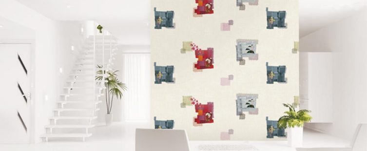  Điểm danh 5 mẫu giấy dán tường phòng khách Hàn Quốc đẹp nhất					