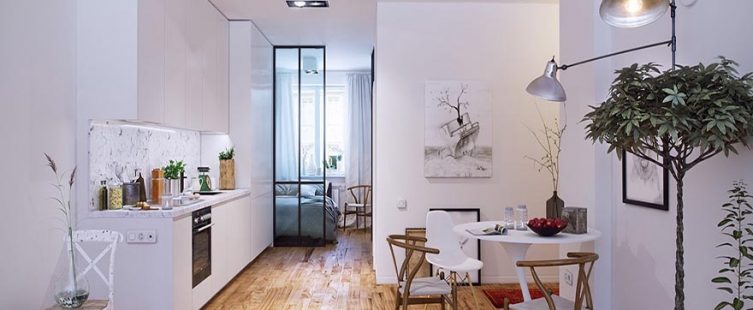  Nội thất nhà bếp phong cách Scandinavia độc đẹp nổi bật					