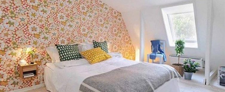  3 mẹo thiết kế phòng ngủ trần thấp không bí bách mà vẫn sáng sủa					