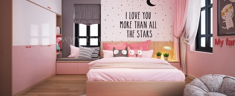  Những ý tưởng trang trí nội thất phòng ngủ bé gái đẹp mê hồn					