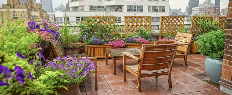  Những ý tưởng trang trí sân thượng đẹp như chốn bồng lai tiên cảnh					