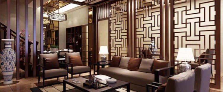  Vách hoa văn trang trí bằng vật liệu CNC – Xu hướng nội thất năm 2018					