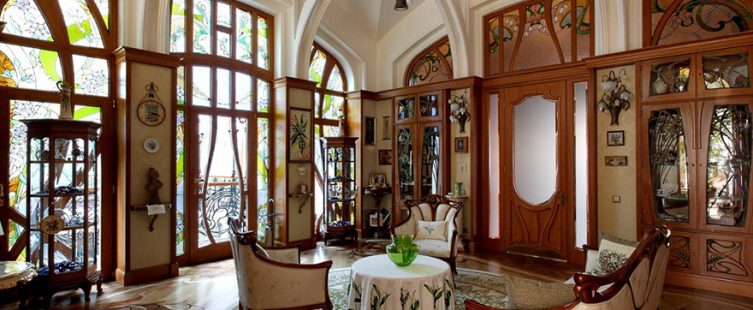  Phong cách nội thất Art Nouvenau – phong cách nghệ thuật sáng tạo					