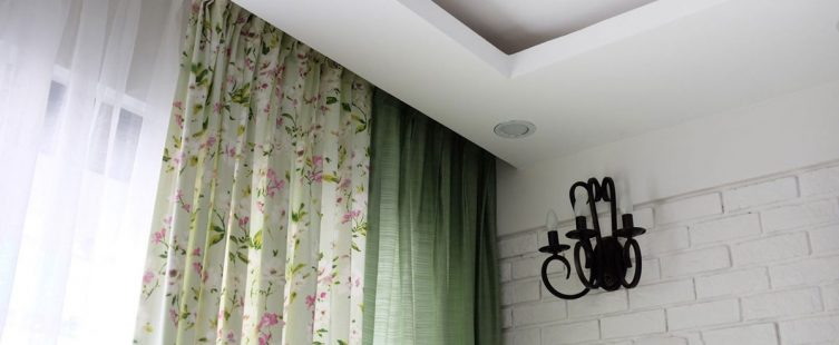  Giải pháp thiết kế nhà ở tiện ích bằng việc lắp đặt rèm âm trần					
