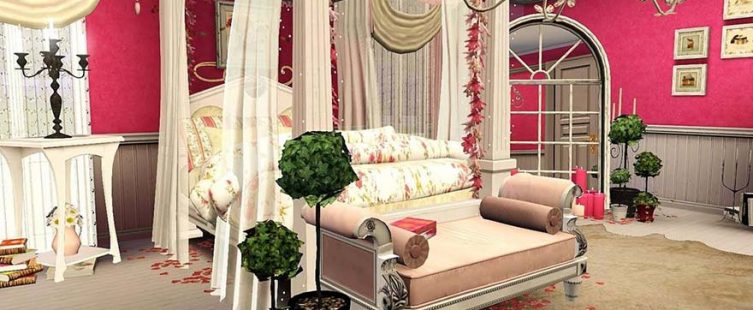  Phong cách nội thất romanticism – phong cách nội thất lãng mạn					