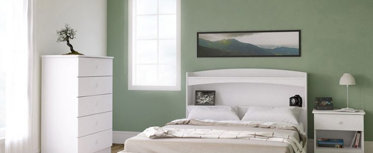  Bật bí các mẹo lưu trữ đồ đạc cực thông minh trong phòng ngủ hẹp					