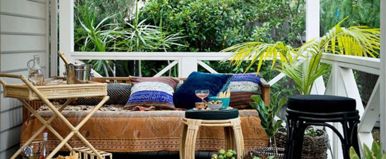  Ý tưởng trang trí ban công theo phong cách Bohemian khiến “vạn người mê”					
