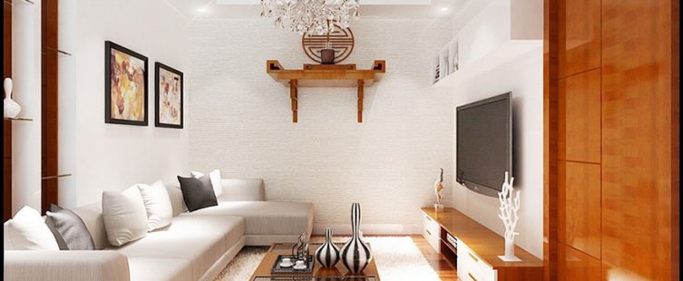  Ý tưởng thiết kế phòng khách kết hợp phòng thờ tiết kiệm diện tích					