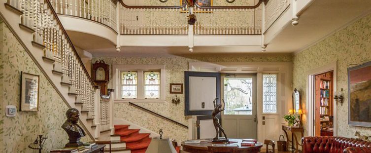  Phong cách nội thất Queen Anne – phong cách hoàng tộc ấn tượng					