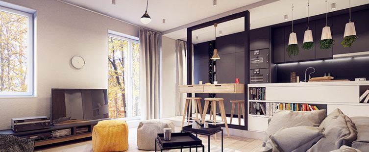  Chiêm ngưỡng những món đồ nội thất lấy cảm hứng từ hình học đẹp mê ly					