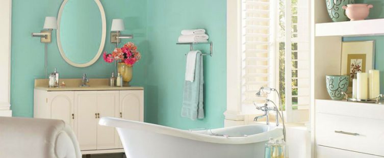  Sơn nhà màu xanh bạc hà – vẻ đẹp hoàn hảo không thể cưỡng lại					