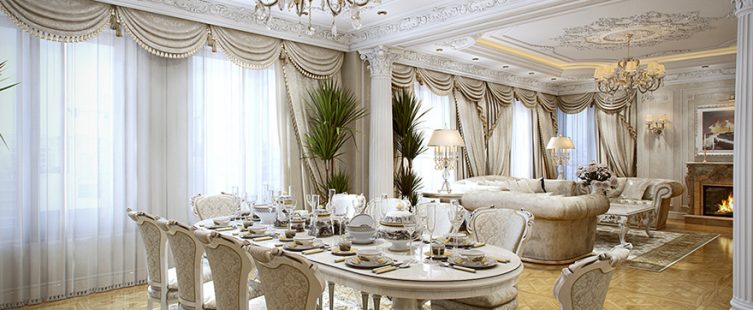  Phong cách trang trí nội thất Louis – thiết kế cổ điển Pháp (P2)					