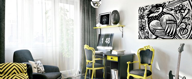 Phòng ngủ Funky – không gian sáng tạo và luôn tràn đầy sức sống					