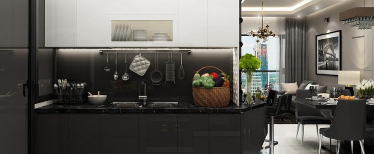  Màu đen – giải pháp cho không gian nội thất thêm phần quyền lực					