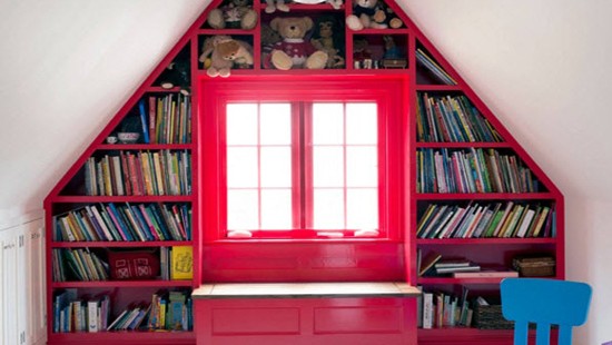  Tìm góc để giá sách hợp lý trong nhà					