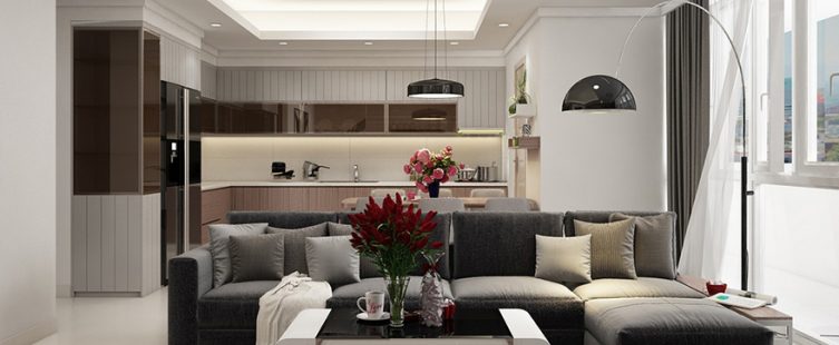  Thiết kế nội thất căn hộ như thế nào cho trẻ trung và cá tính?					