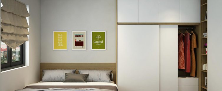  Sử dụng gỗ công nghiệp phủ bề mặt trang trí trong thiết kế nội thất					