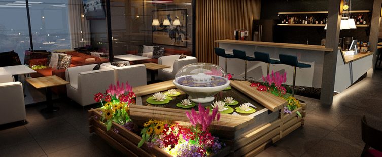  Thiết kế nội thất quán cafe cho khách hàng làm việc hiệu quả (P1)					