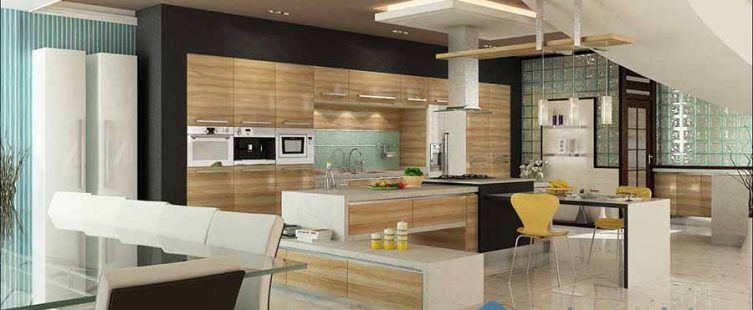  Những cách thiết kế phòng khách liền kề bếp cho ngôi nhà ống có diện tích nhỏ					
