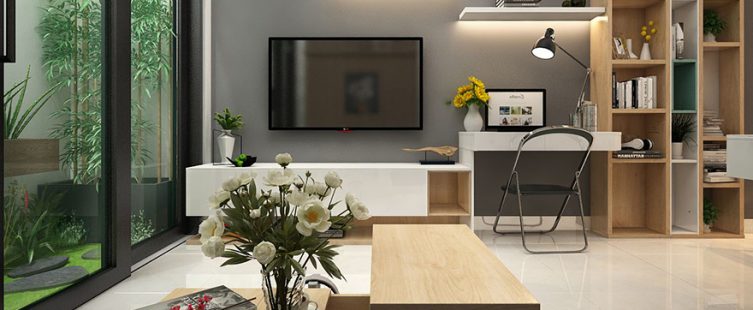  Chiêm ngưỡng thiết kế nội thất nhà phố hẹp gọn gàng, ngăn nắp					