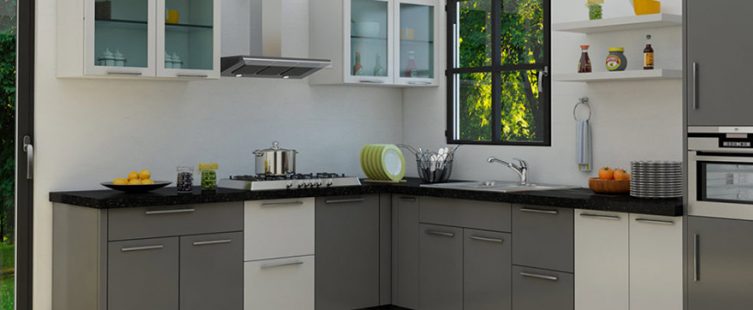  Tủ bếp chữ L – giải pháp tối ưu cho gian bếp trong mọi căn hộ					