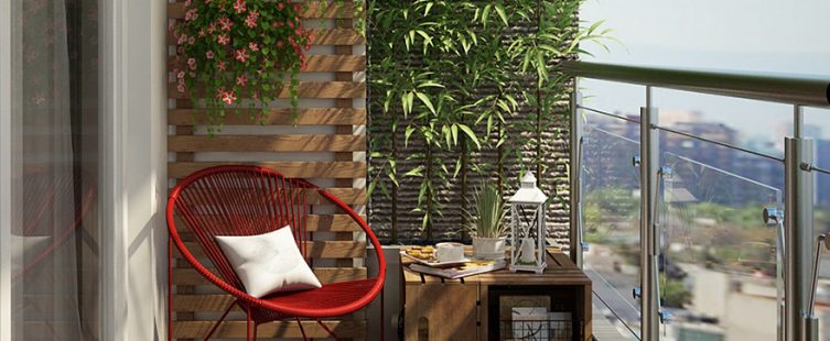  Thả hồn cùng thiên nhiên với những thiết kế logia xanh ấn tượng					