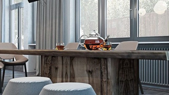  Phong cách hiện đại xen lẫn cổ điển					